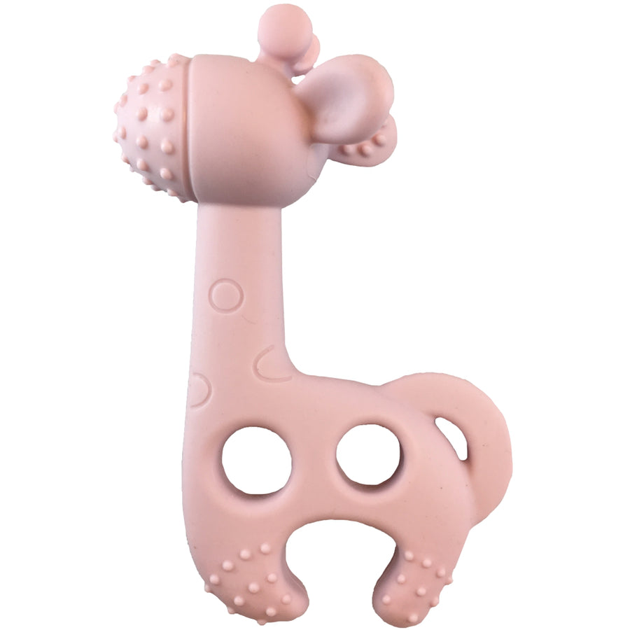 Diaper Champ Teether Old Pink