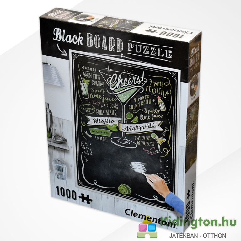 Clementoni 1000 Parça Cheers Blackboard Puzzle