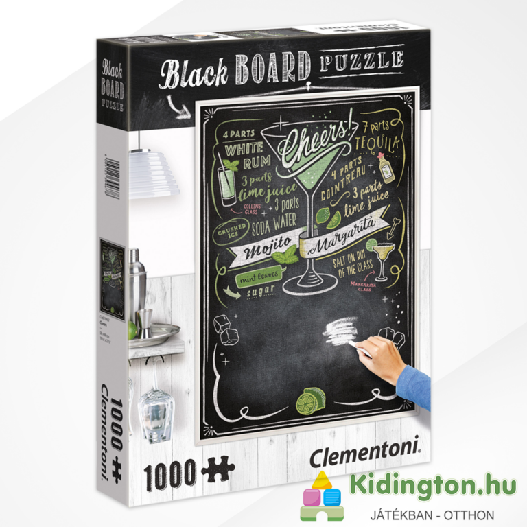 Clementoni 1000 Parça Cheers Blackboard Puzzle