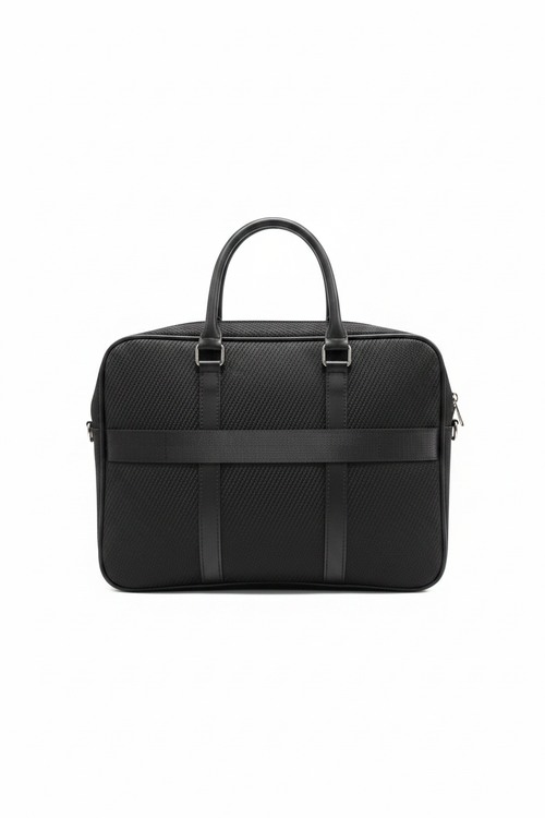 Black Briefcase Back