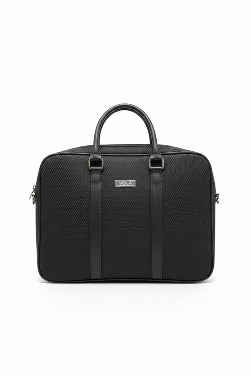 Black Briefcase Front