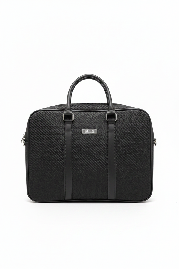 Black Briefcase Front
