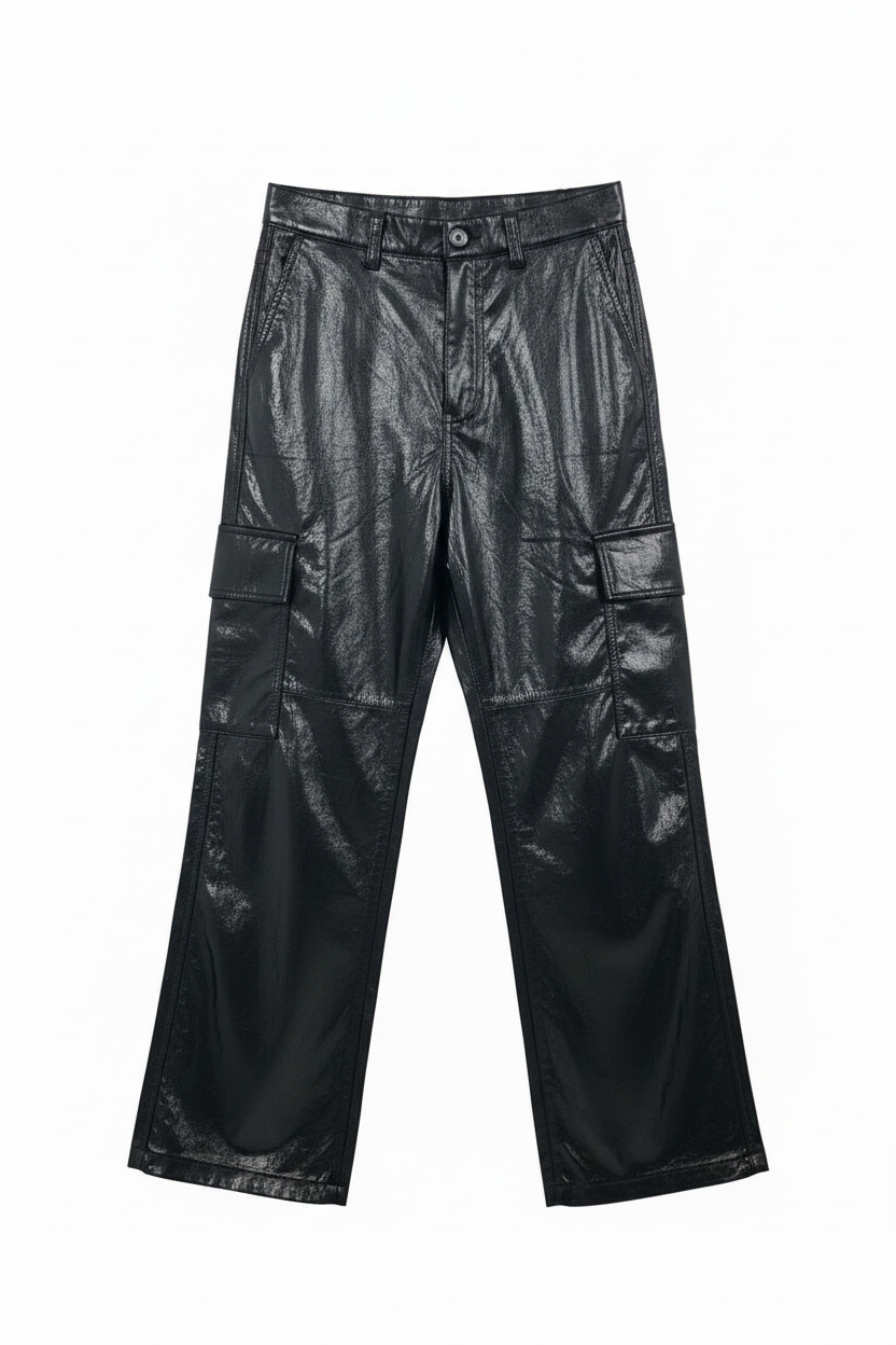 Black Cargo Pants - No Hanger