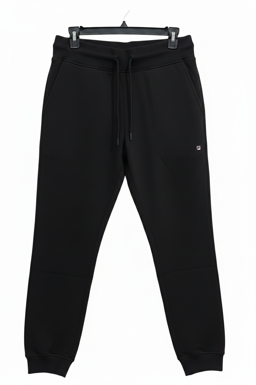 Black Fila Jogger Pants