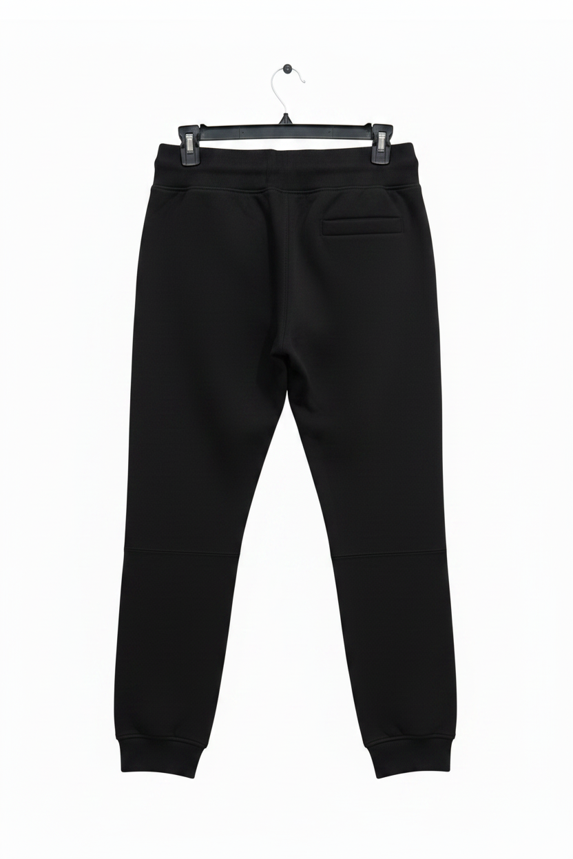 Black Fila Joggers - Back