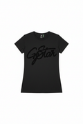 Black G-Star T-Shirt Front