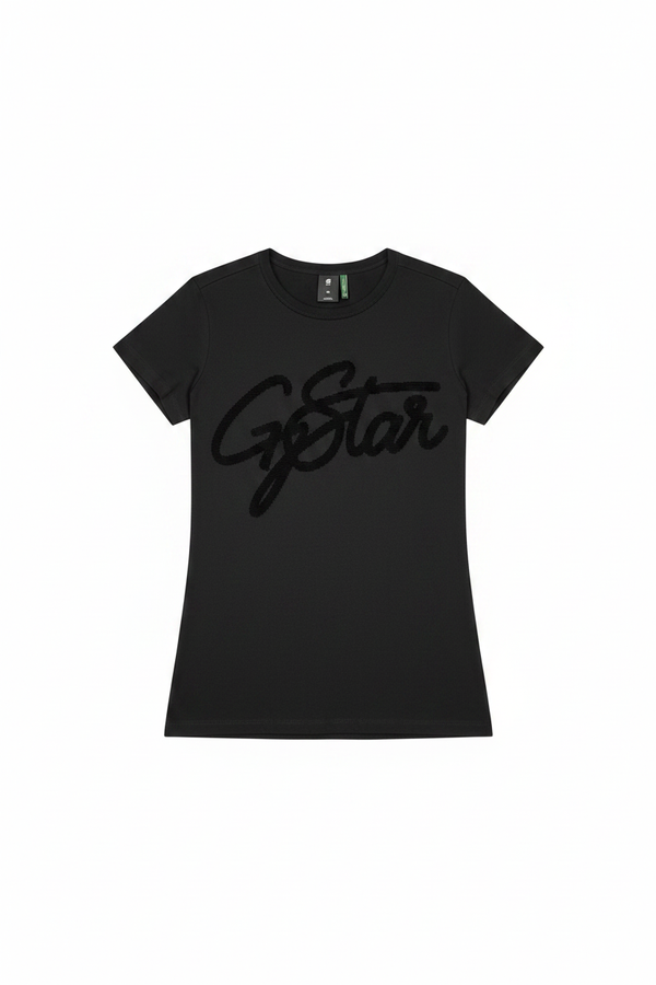 Black G-Star T-Shirt Front