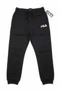 Black Joggers - Flat Lay