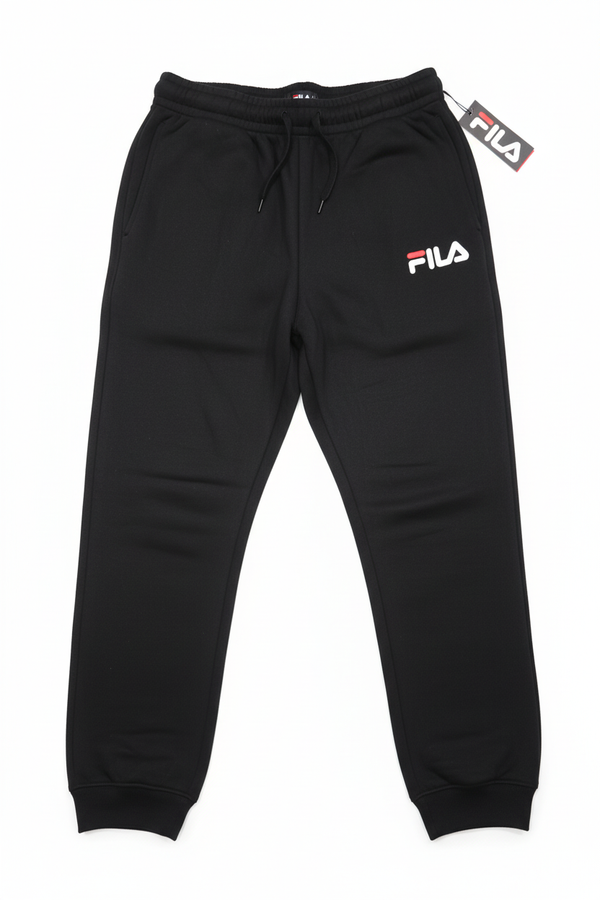 Black Joggers - Flat Lay