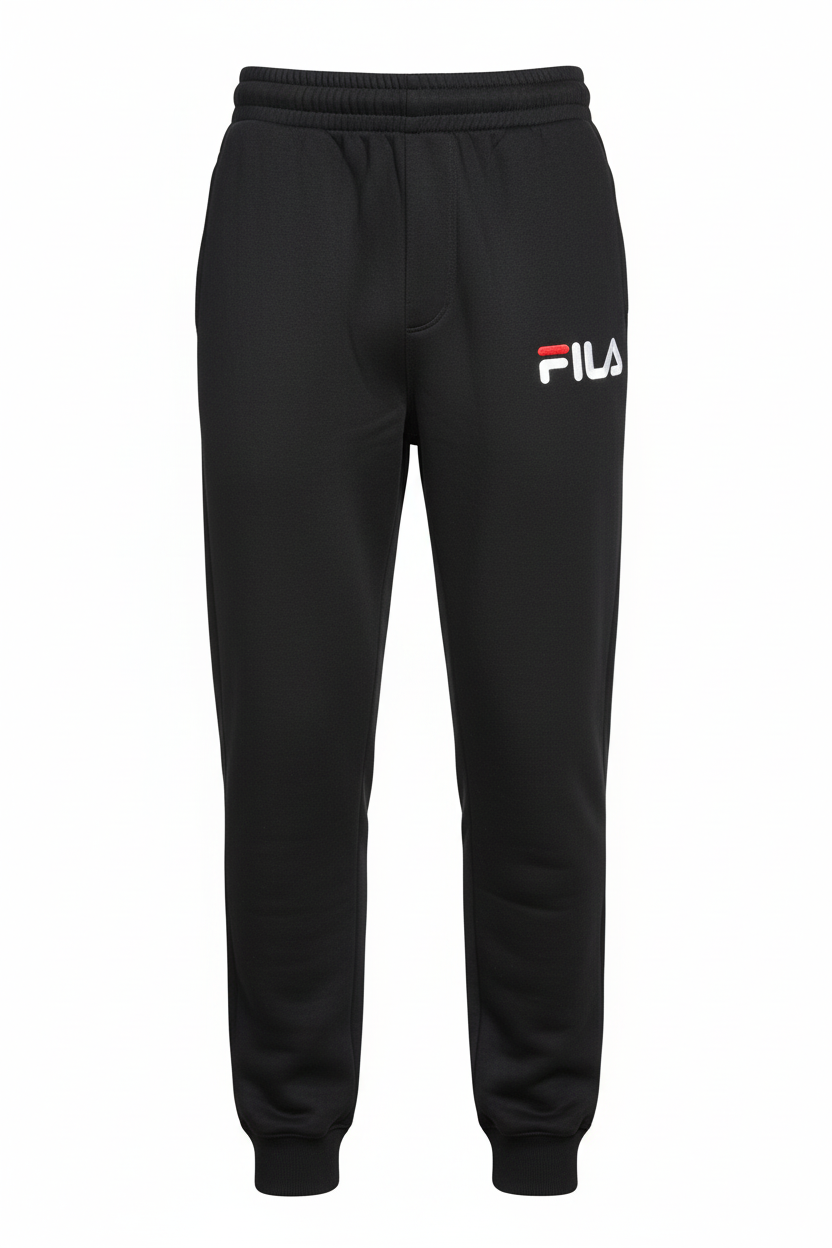 Black Joggers - Front