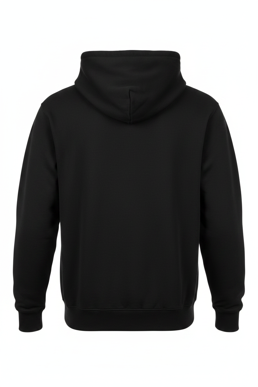 Black NBA Hoodie - Back