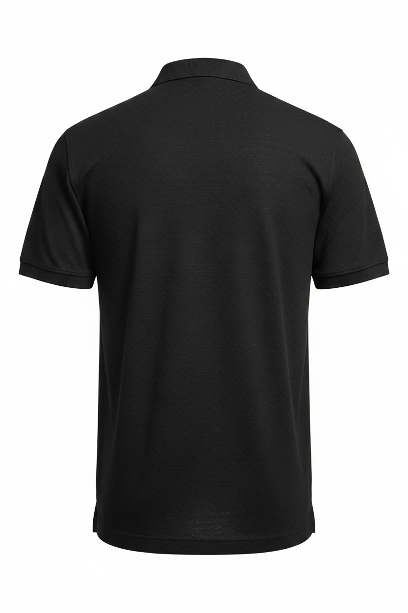 Black Polo - Back