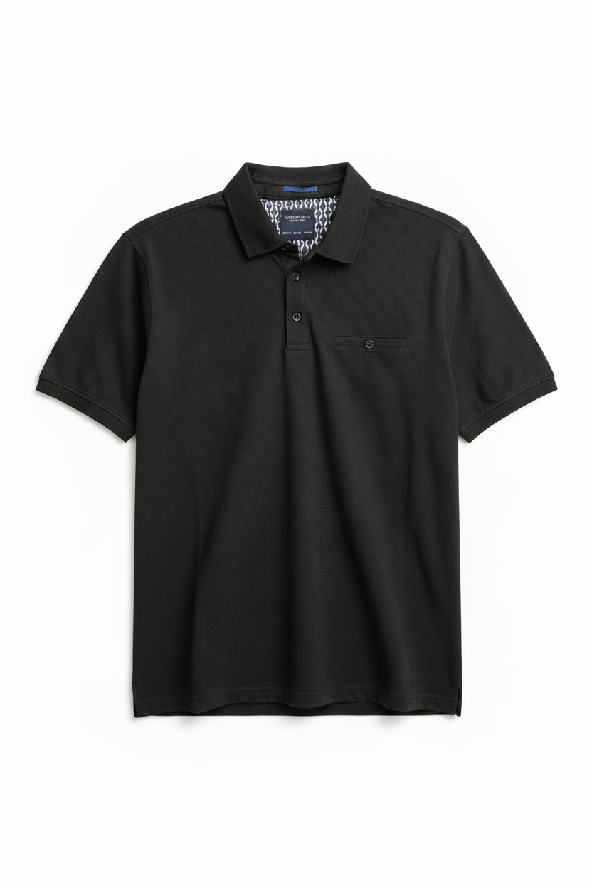 Black Polo Front
