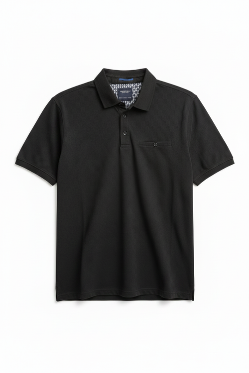 Black Polo Front