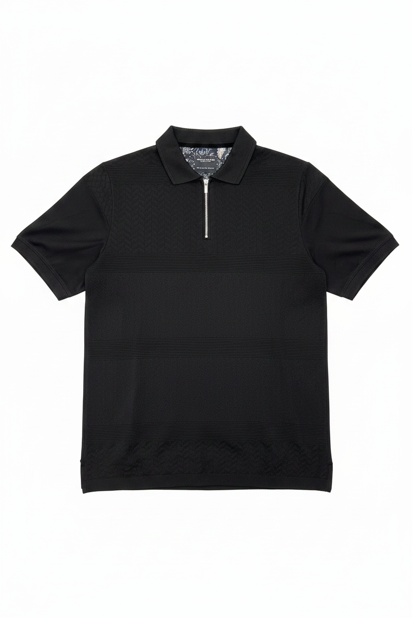 Black Polo - Front