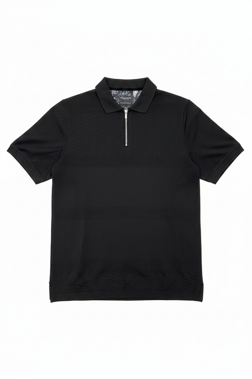 Black Polo - Front