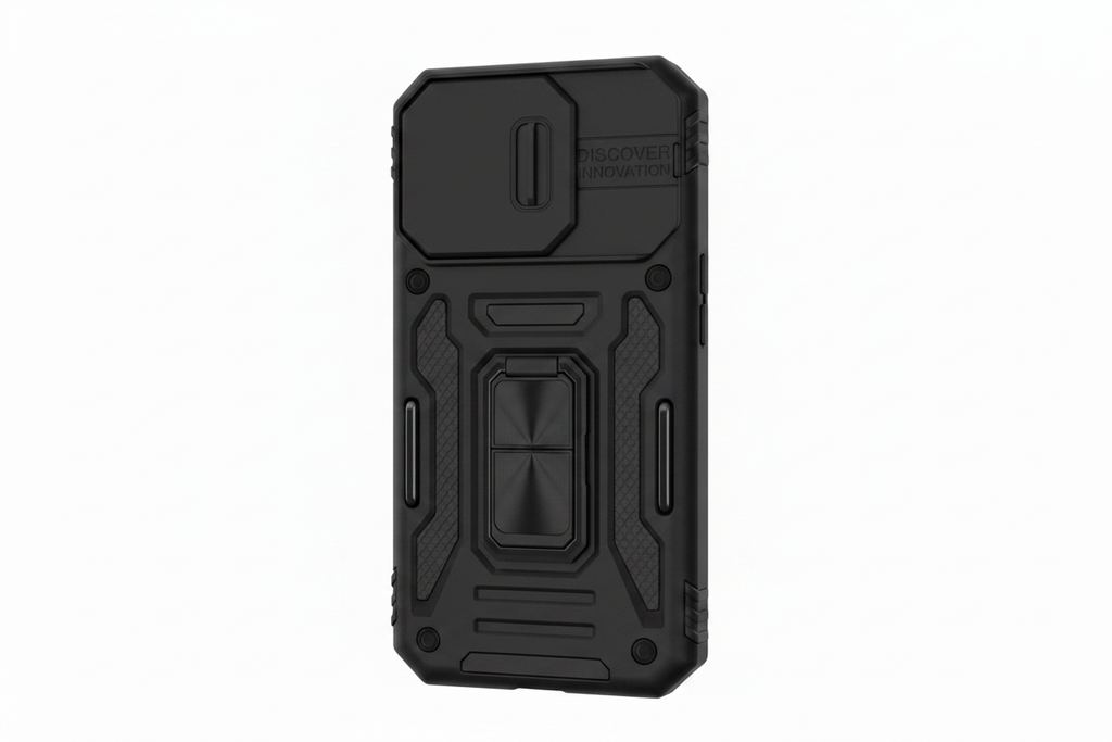 Black Rugged Phone Case