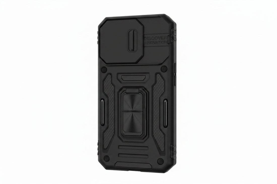 Black Rugged Phone Case