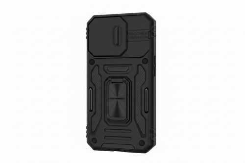 Black Rugged Phone Case