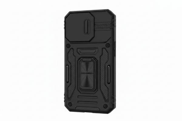 Black Rugged Phone Case