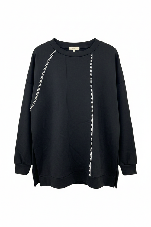 Black Sweatshirt - Front