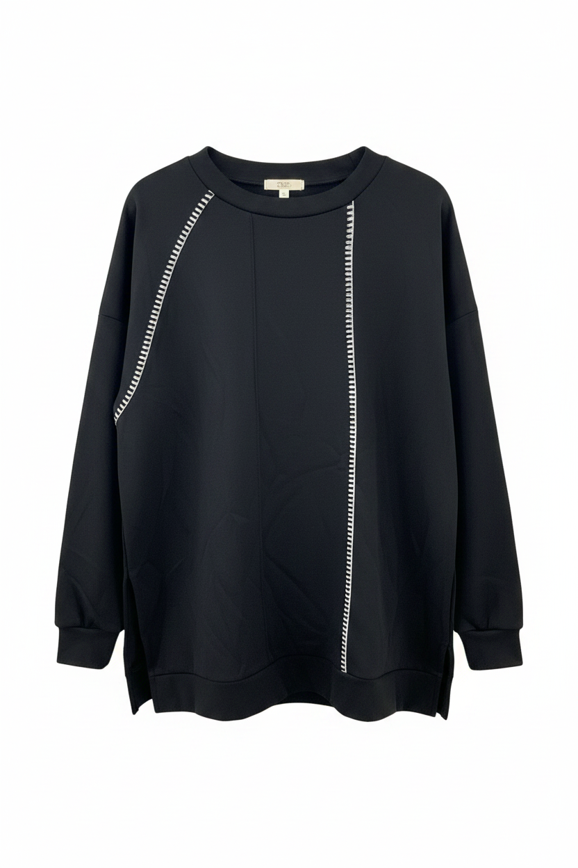 Black Sweatshirt - Front