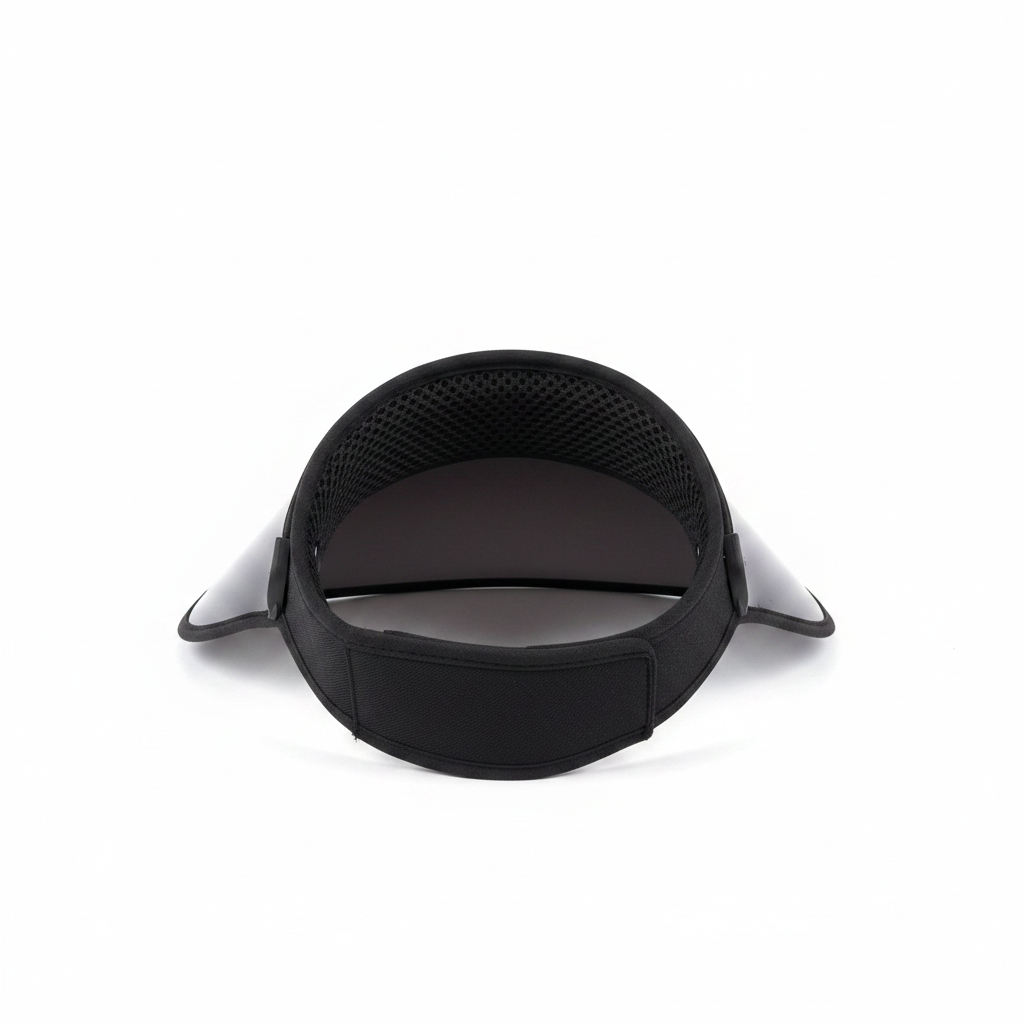 Black Visor - Back