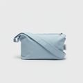 Blue Canvas Bag – Front