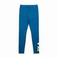 Blue Leggings Flat Lay