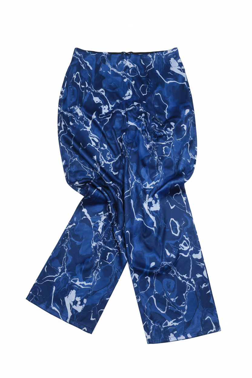 Blue Marble Garment – Front