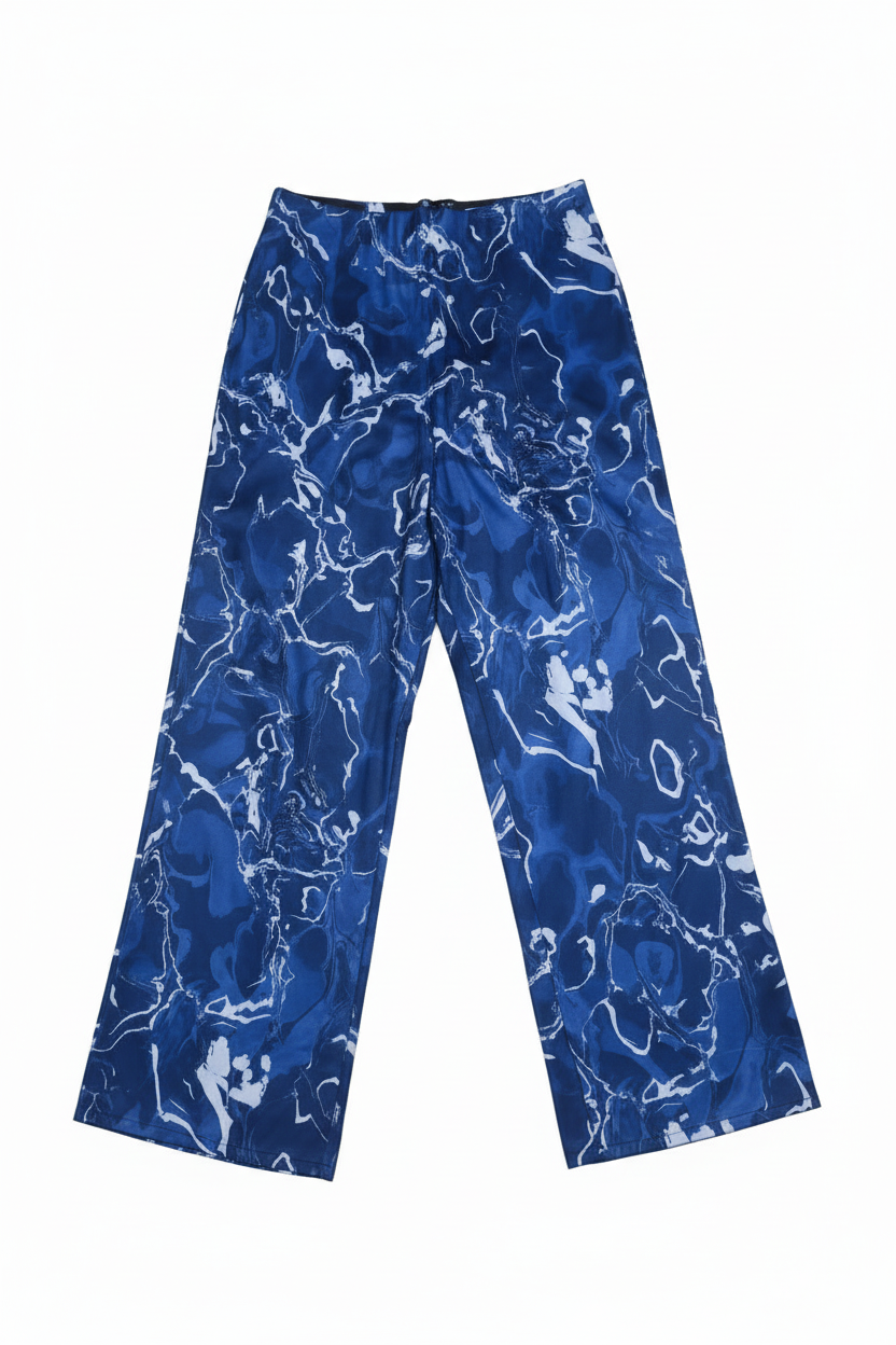 Blue Marble Pants – Additional View