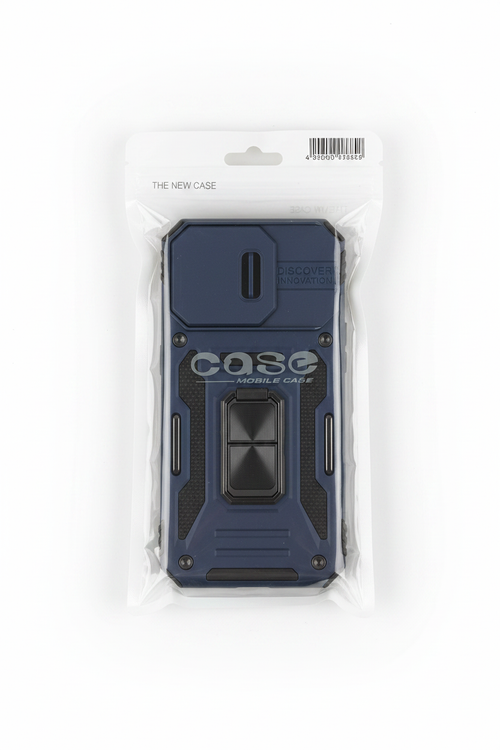 Blue Phone Case in Packaging