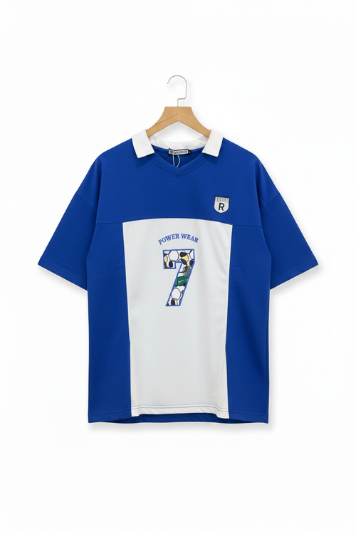 Blue Power Wear Jersey - Clean