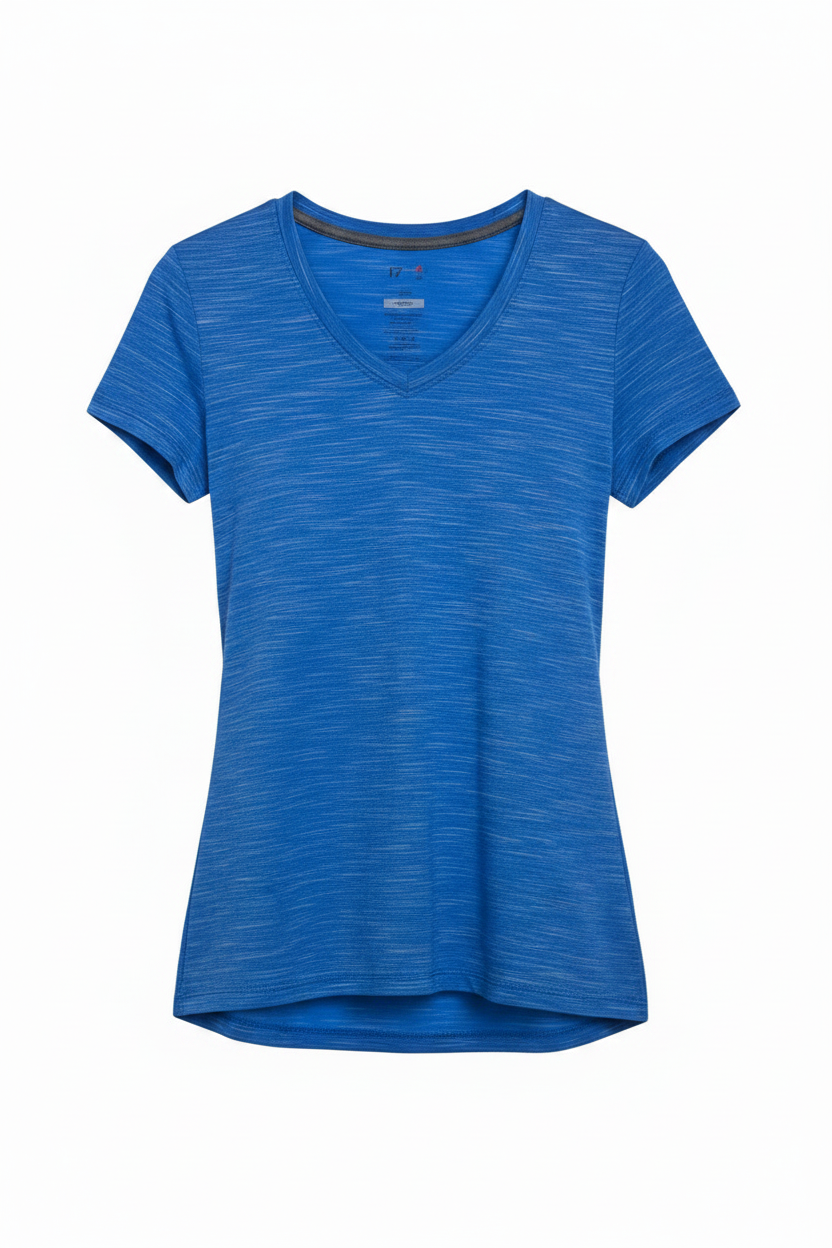 Blue T-Shirt No Logo