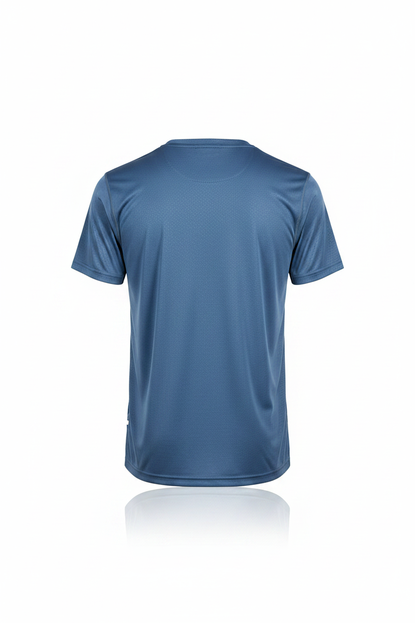 Blue Tee Back