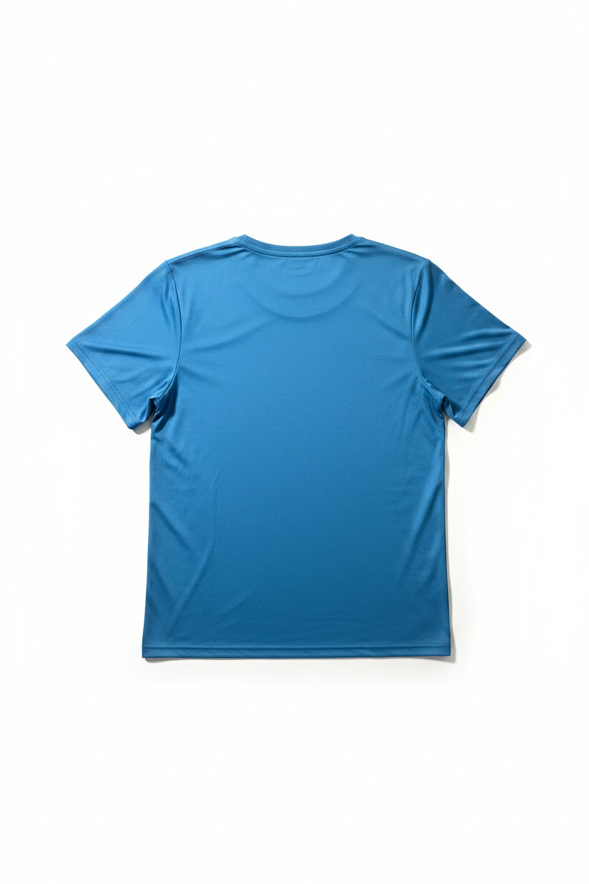 Blue Tee – Back