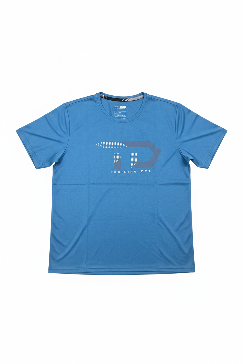 Blue Tee – Front