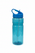 Blue Water Bottle - Side