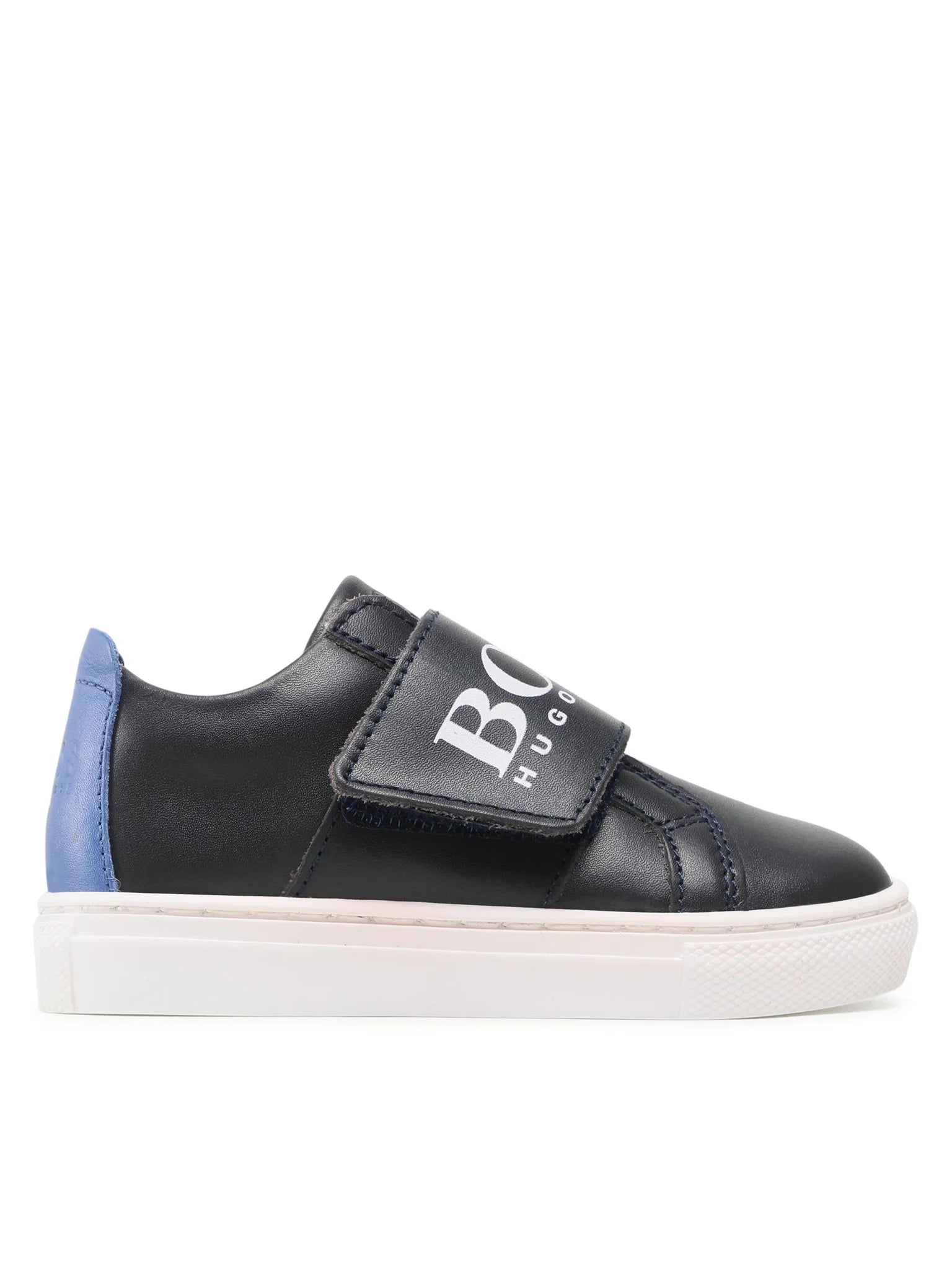 Hugo Boss kids strap shoes | Navy Blue