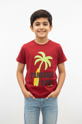 Boy Front View