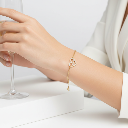 Bracelet on Wrist