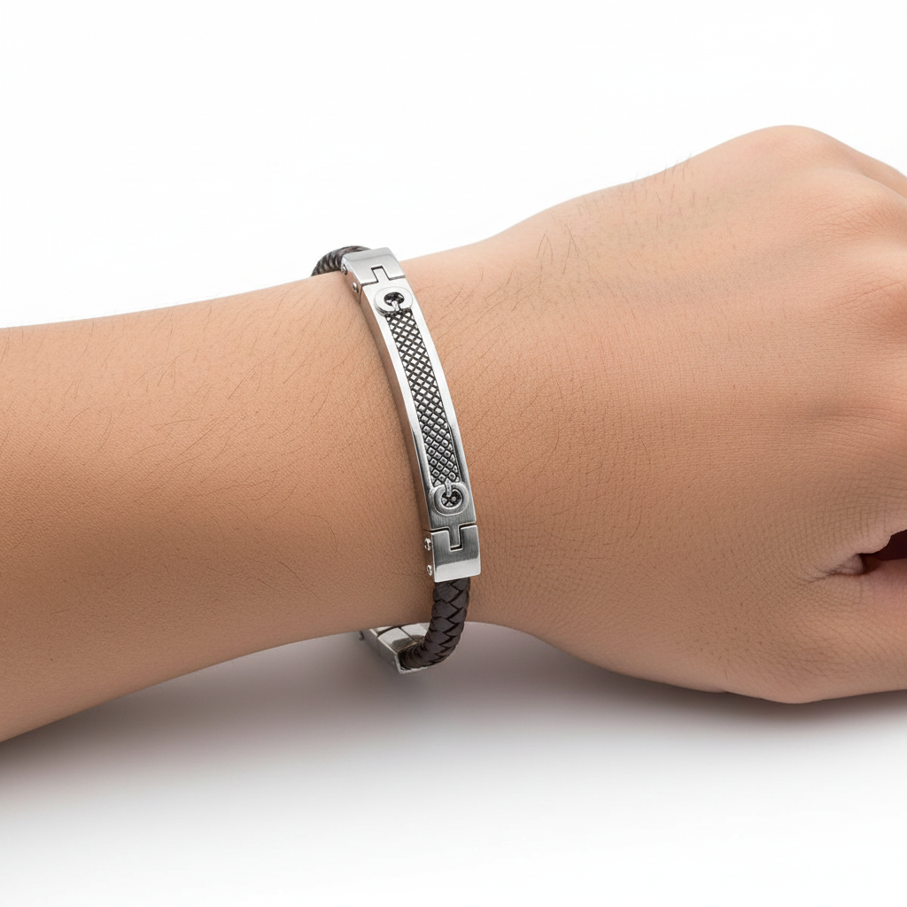 Brown Bracelet Front View