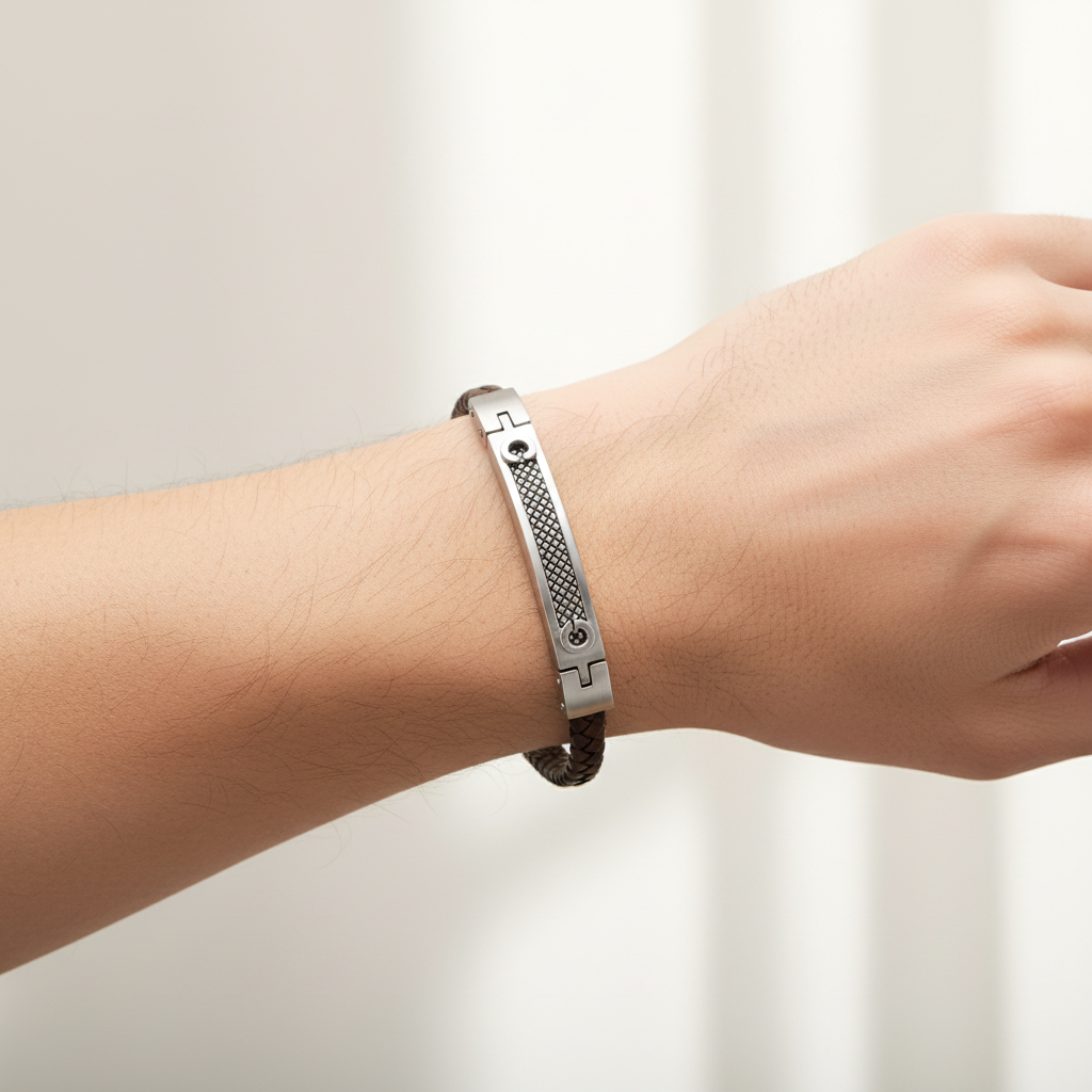 Brown Bracelet Worn