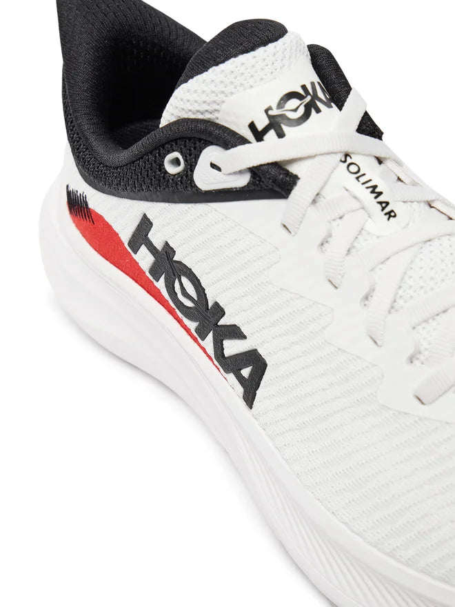 HOKA Men's Solimar Training & Gym Shoes in White/Cosmic Grey (1123074-WMC)-(NO BOX)