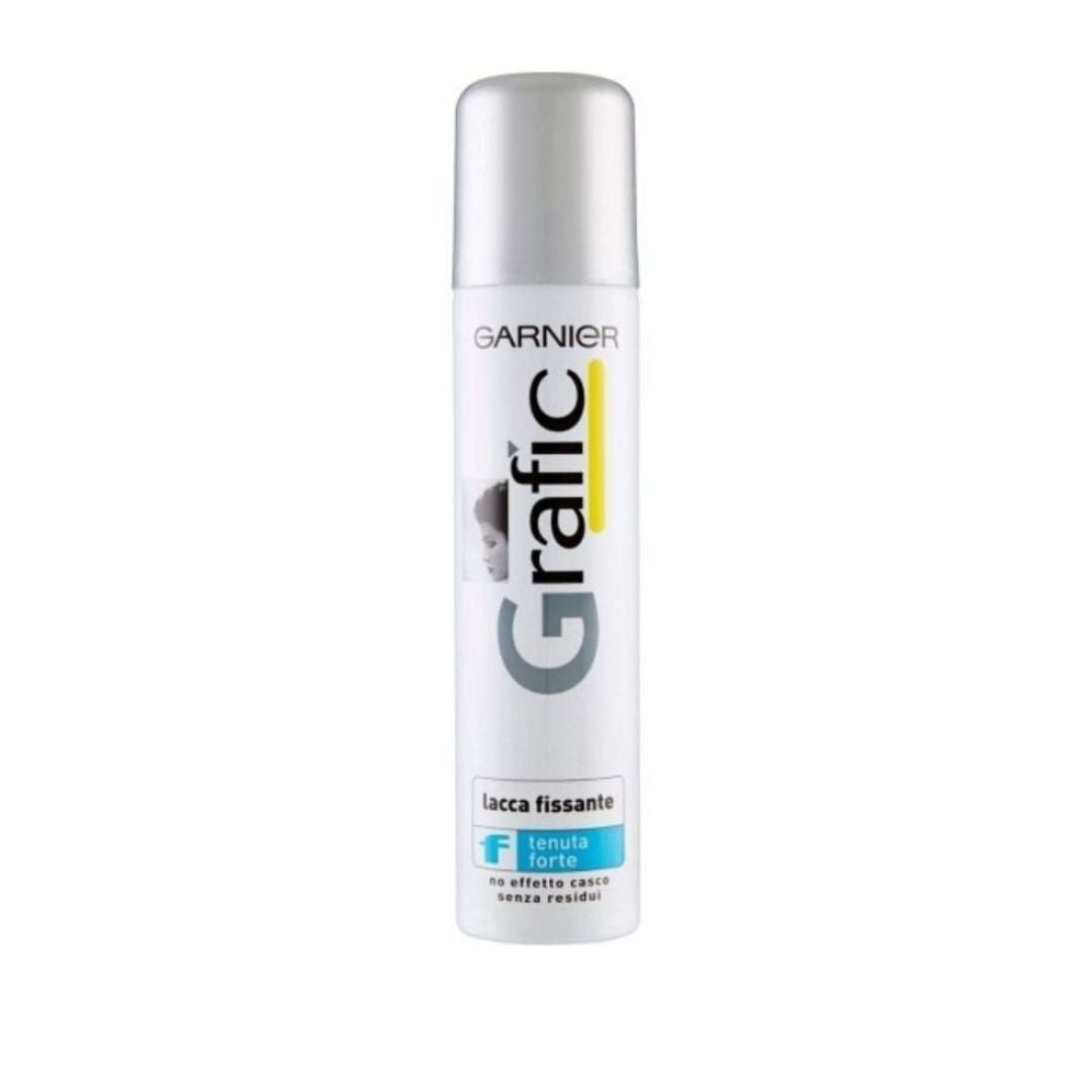 Garnier Grafic Strong Hold Flake-Free Finish Hairspray | 250 ml