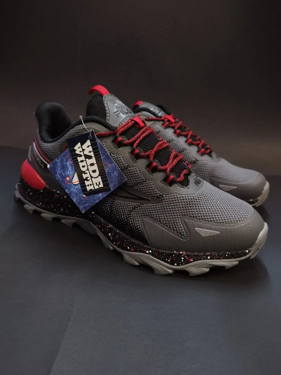 Fila Shoes 1rw01625-054 Gray