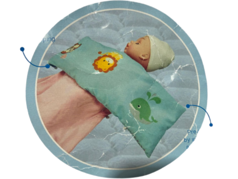 BABIES COMFORTER PILLOW