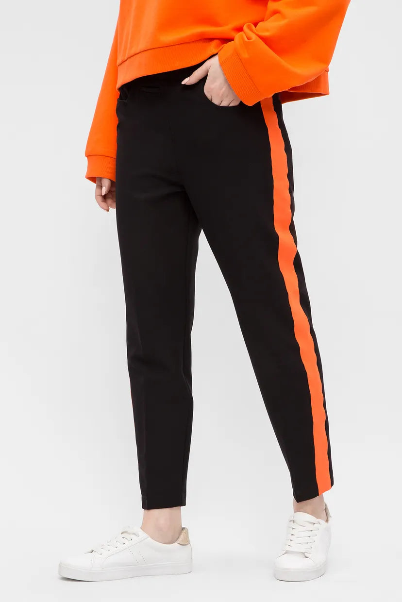 G-Star RAW Women's black D-staq sp high skinny pants  D10474.9285