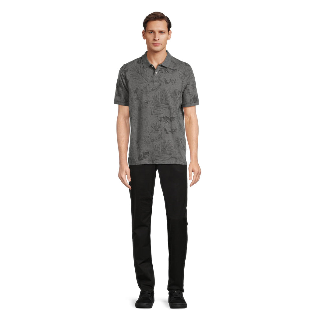 SIZE: M - George Men's & Big Men's Pique Polo Shirt with Short Sleeves