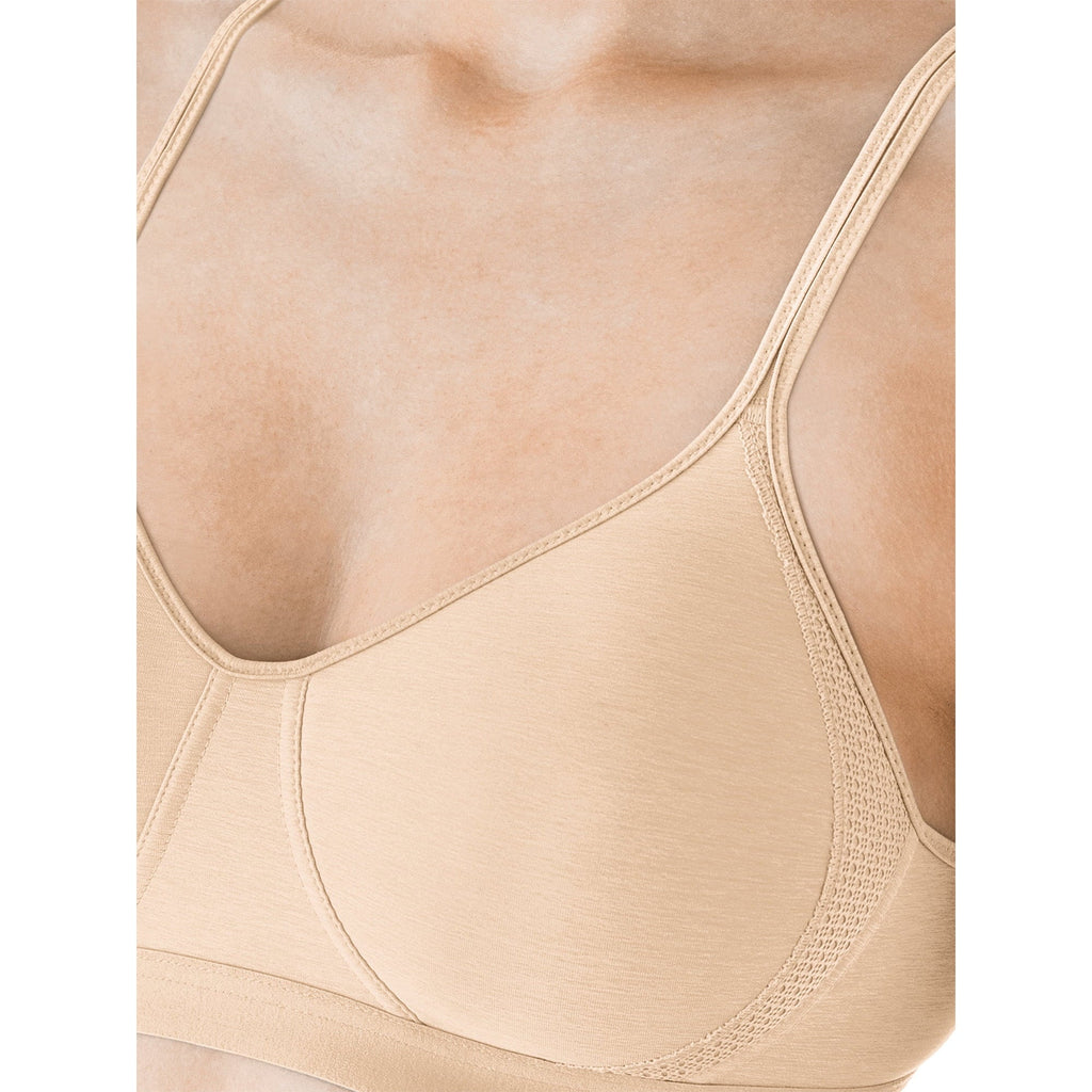 SIZE: M - Hanes Women's Cooling Comfort Wireless Bra W507